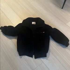 Wilfred Black Teddy Jacket